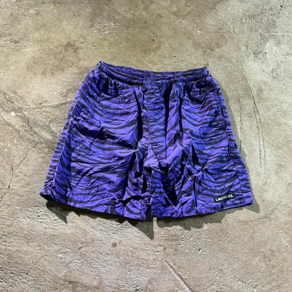 American Vintage Other - Vintage VTG 90’s Purple Tiger Print Shorts